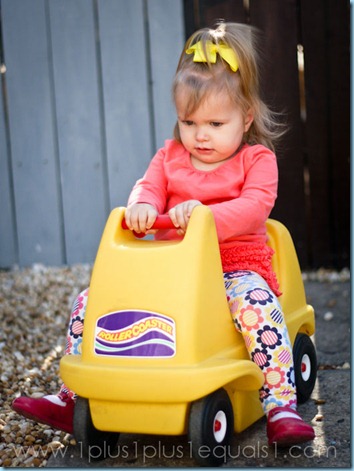 Bavoir bébé garçon Je veux devenir Routier comme Papa main image 0